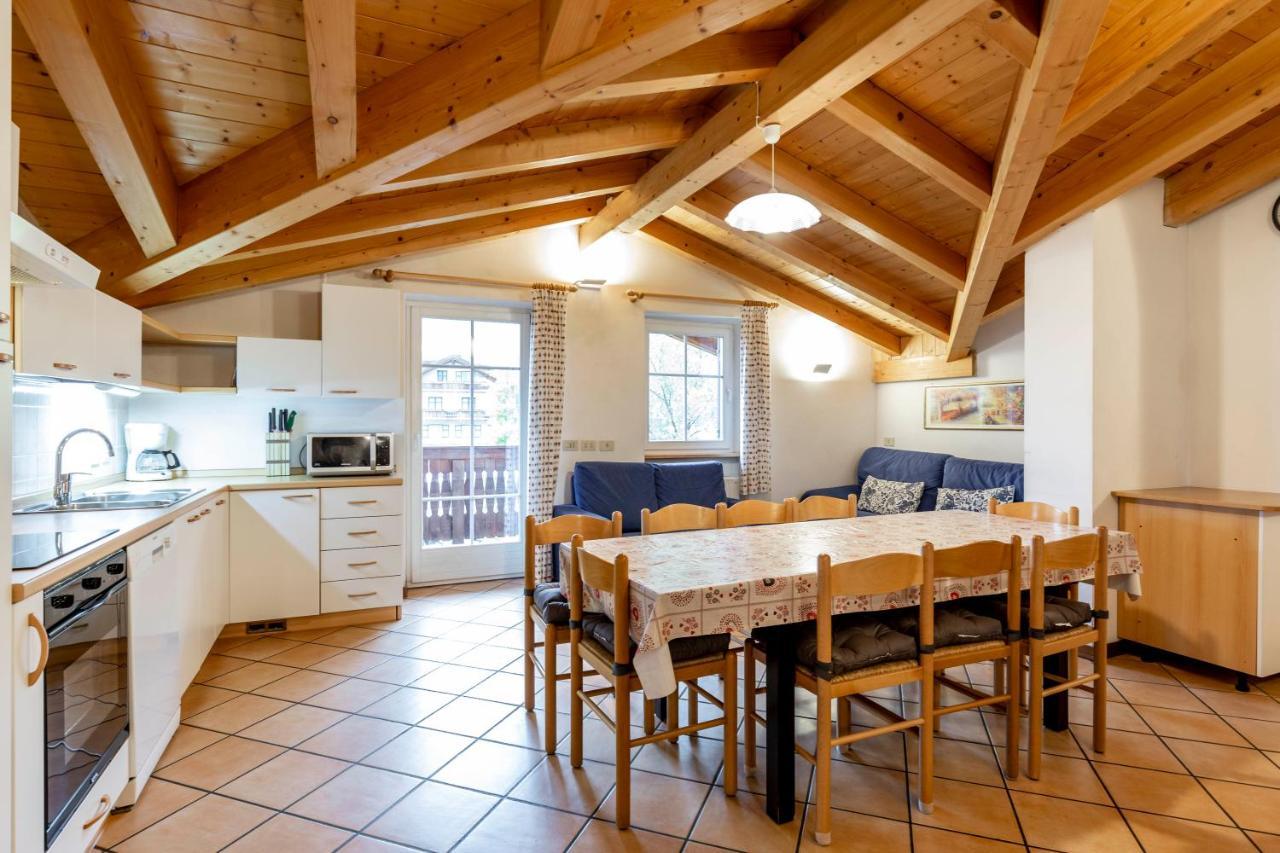 Casa Riz Leilighet Campitello di Fassa Eksteriør bilde