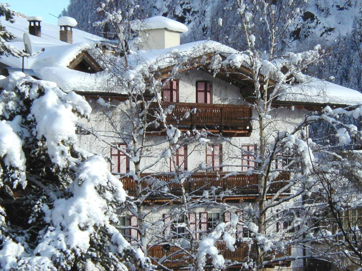 Casa Riz Leilighet Campitello di Fassa Eksteriør bilde