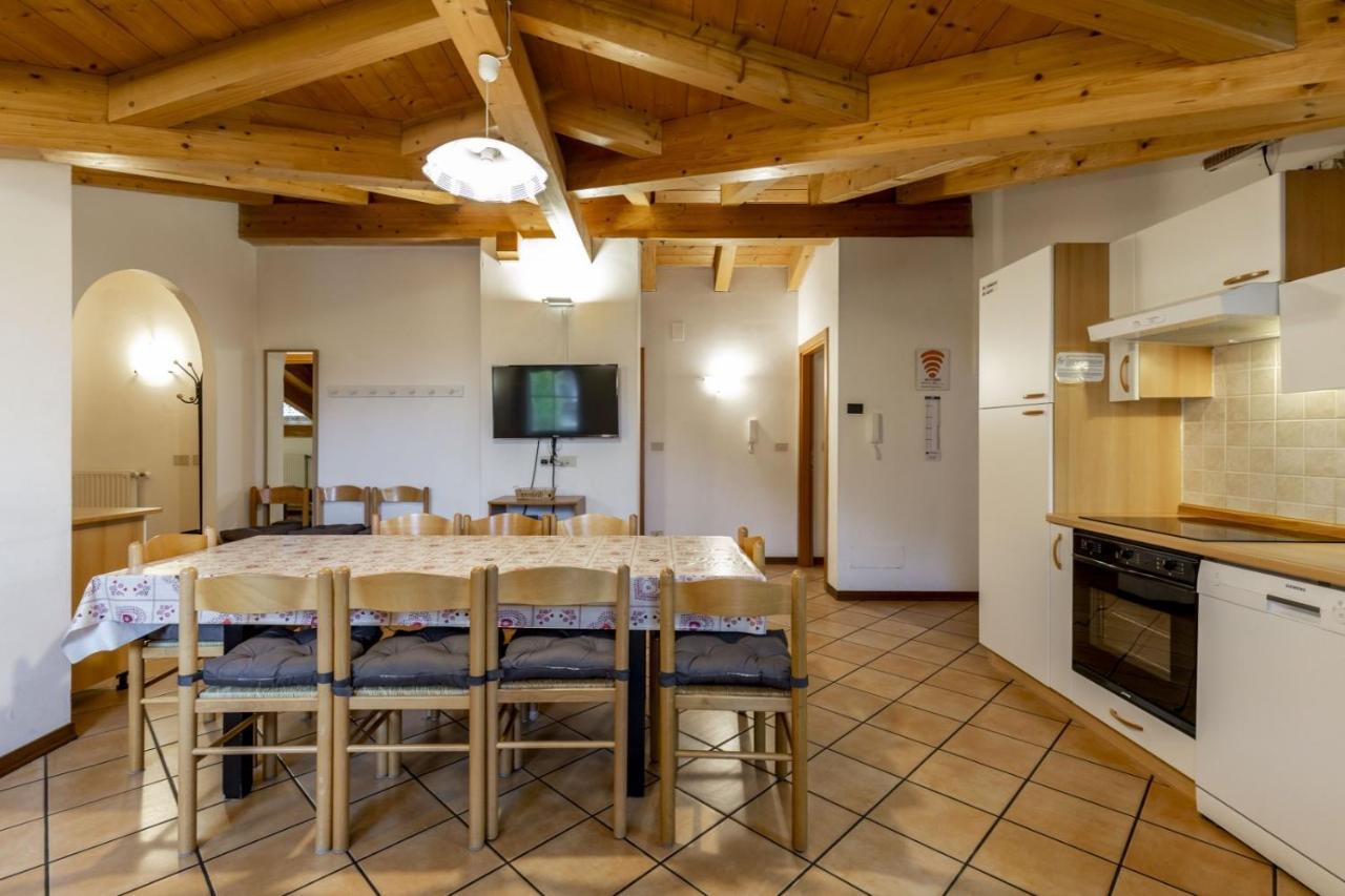 Casa Riz Leilighet Campitello di Fassa Eksteriør bilde