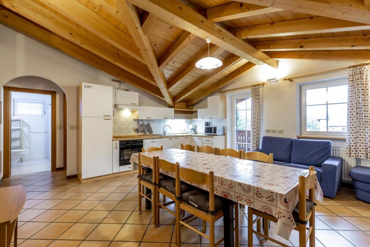 Casa Riz Leilighet Campitello di Fassa Eksteriør bilde