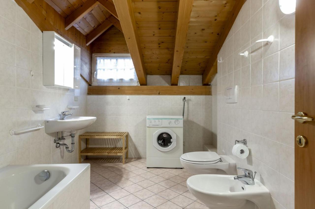 Casa Riz Leilighet Campitello di Fassa Eksteriør bilde