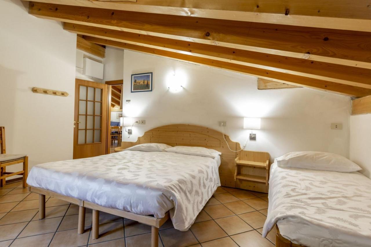 Casa Riz Leilighet Campitello di Fassa Eksteriør bilde
