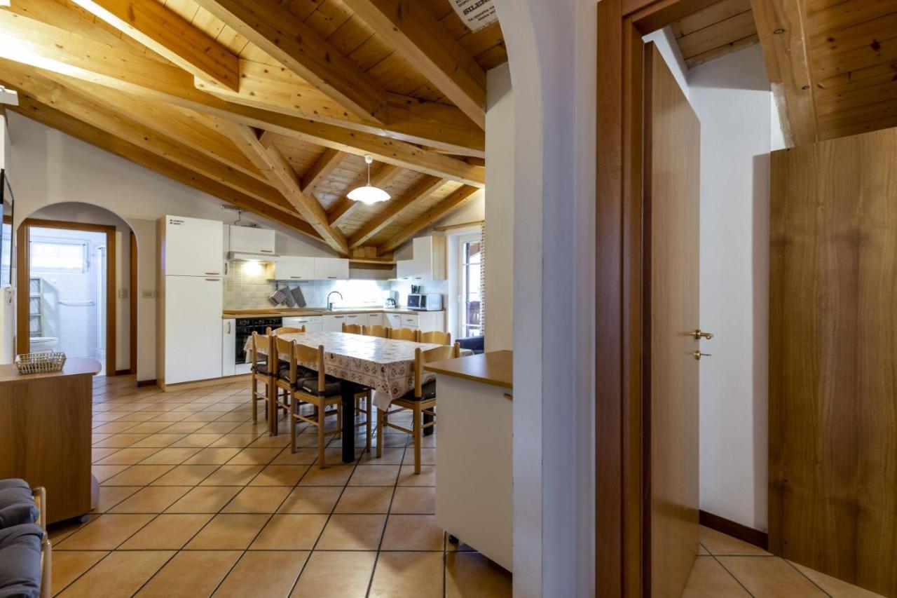 Casa Riz Leilighet Campitello di Fassa Eksteriør bilde