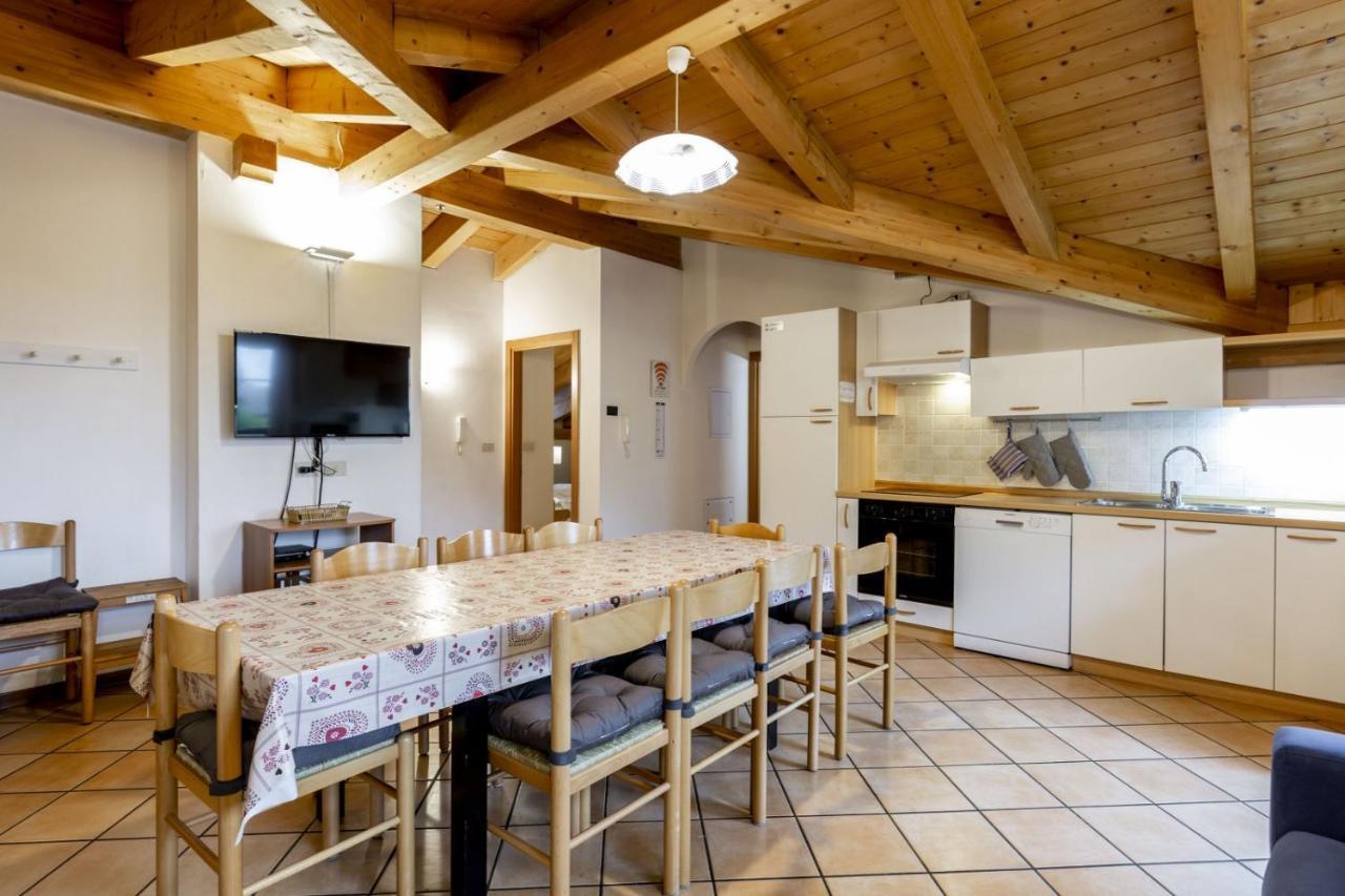 Casa Riz Leilighet Campitello di Fassa Eksteriør bilde