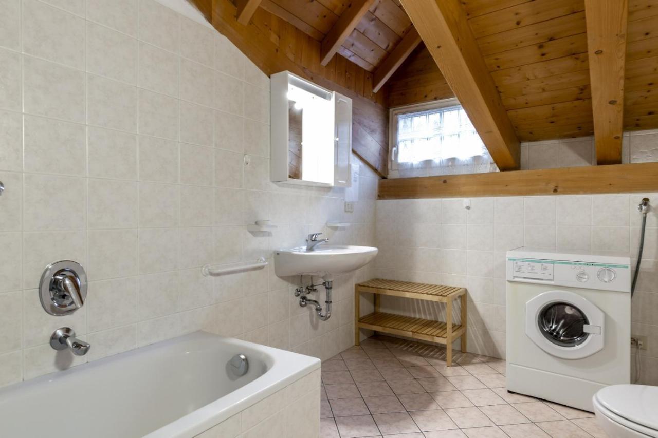 Casa Riz Leilighet Campitello di Fassa Eksteriør bilde