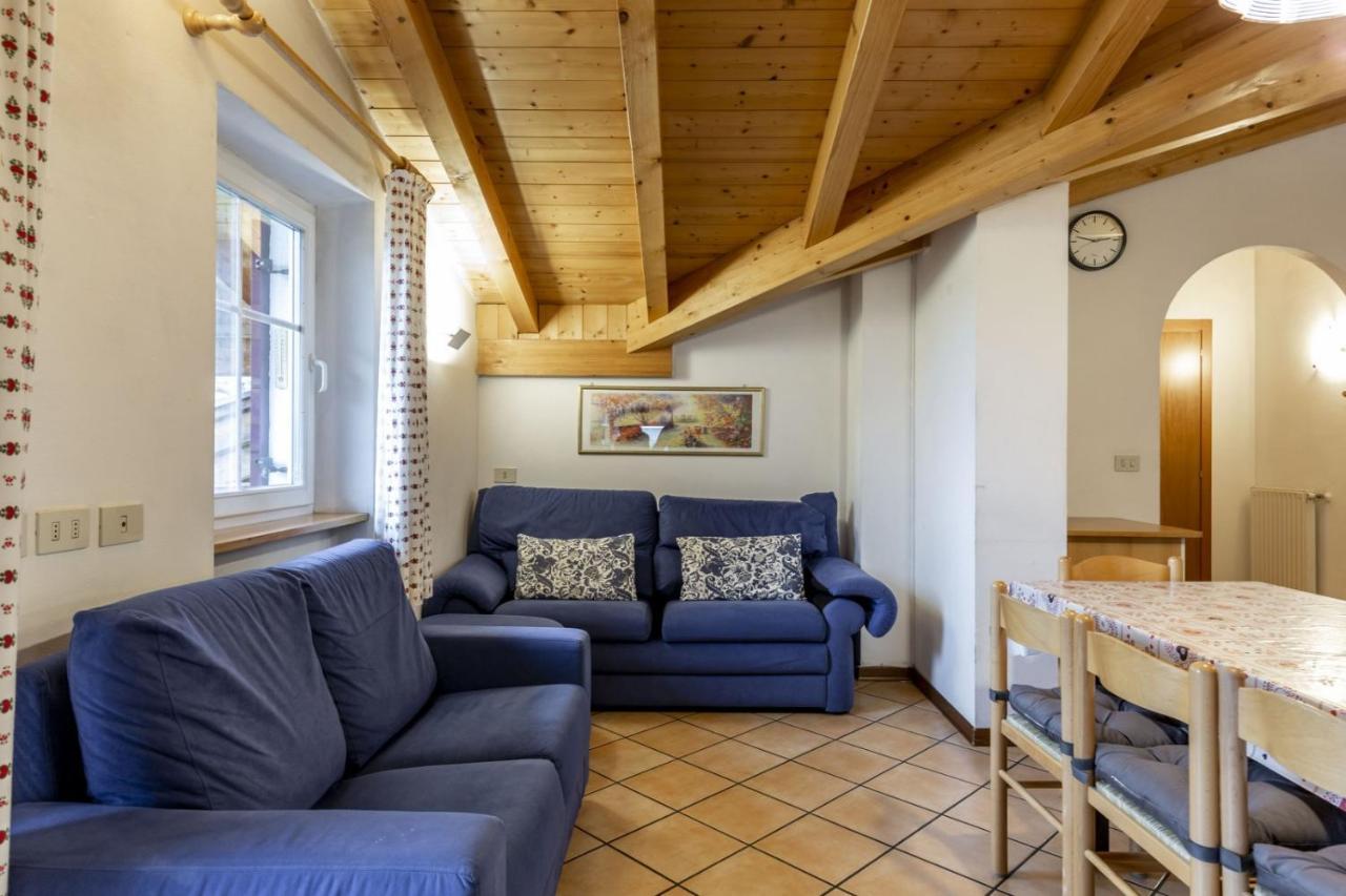 Casa Riz Leilighet Campitello di Fassa Eksteriør bilde