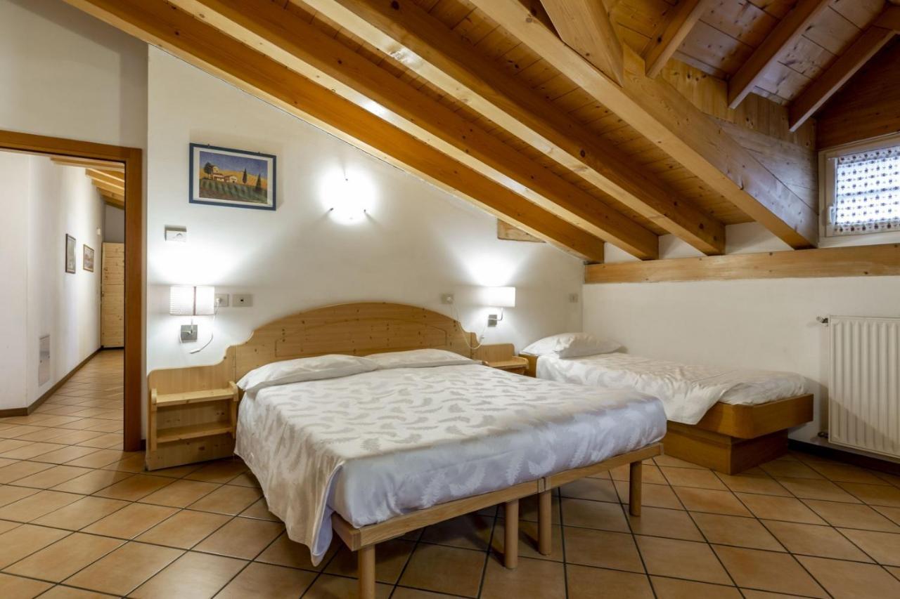 Casa Riz Leilighet Campitello di Fassa Eksteriør bilde