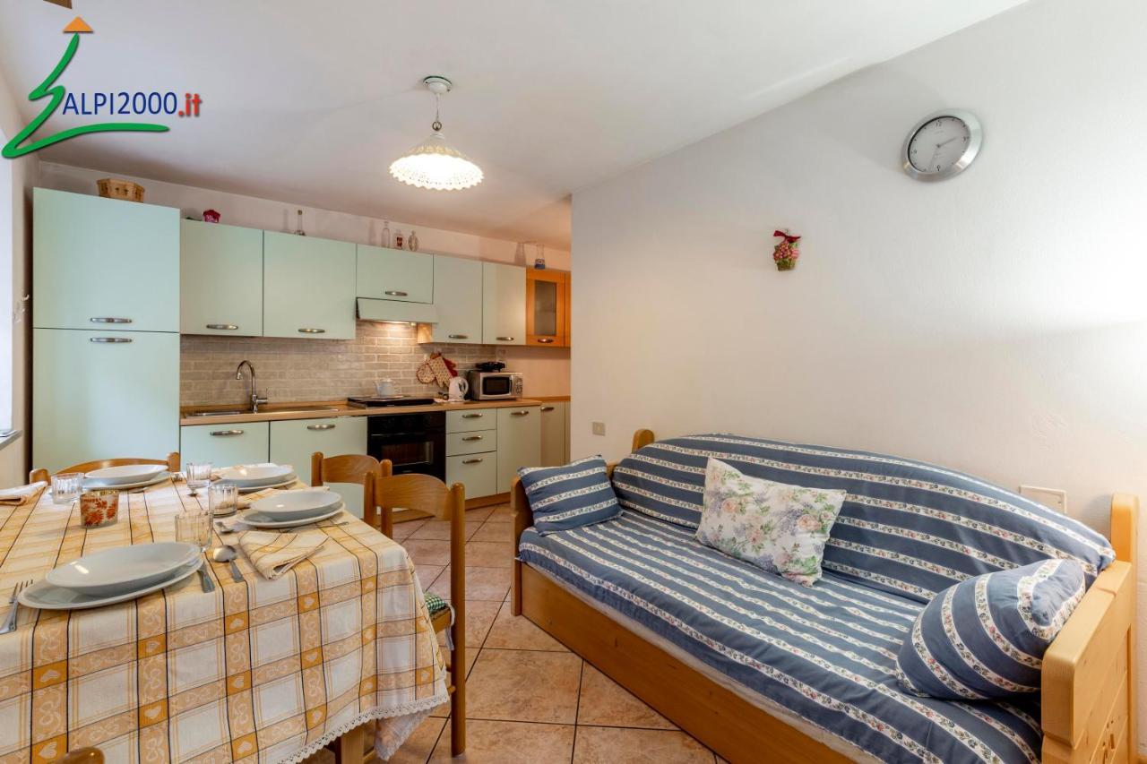 Casa Riz Leilighet Campitello di Fassa Eksteriør bilde