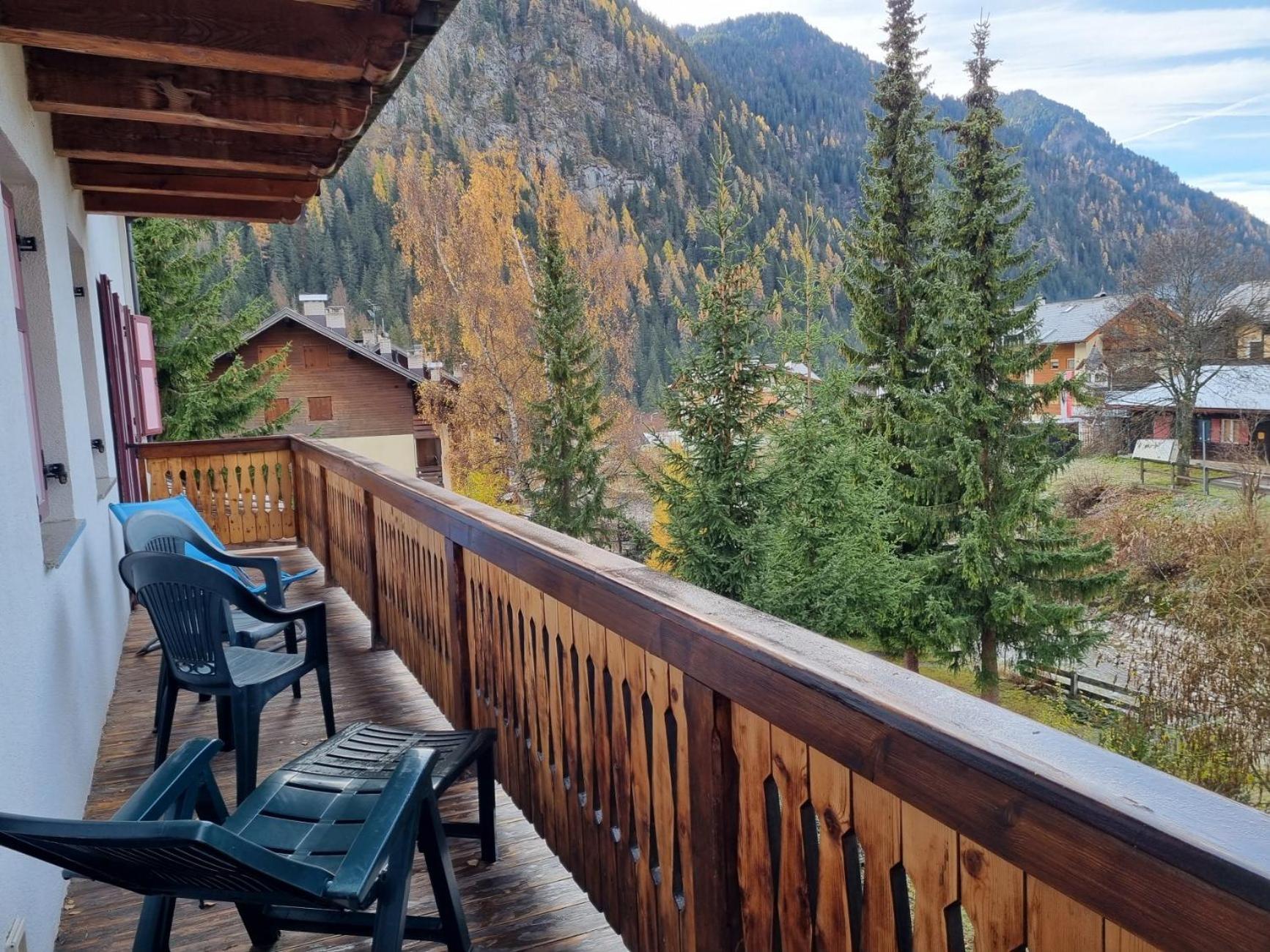 Casa Riz Leilighet Campitello di Fassa Eksteriør bilde
